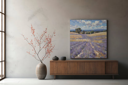 Lavender fields