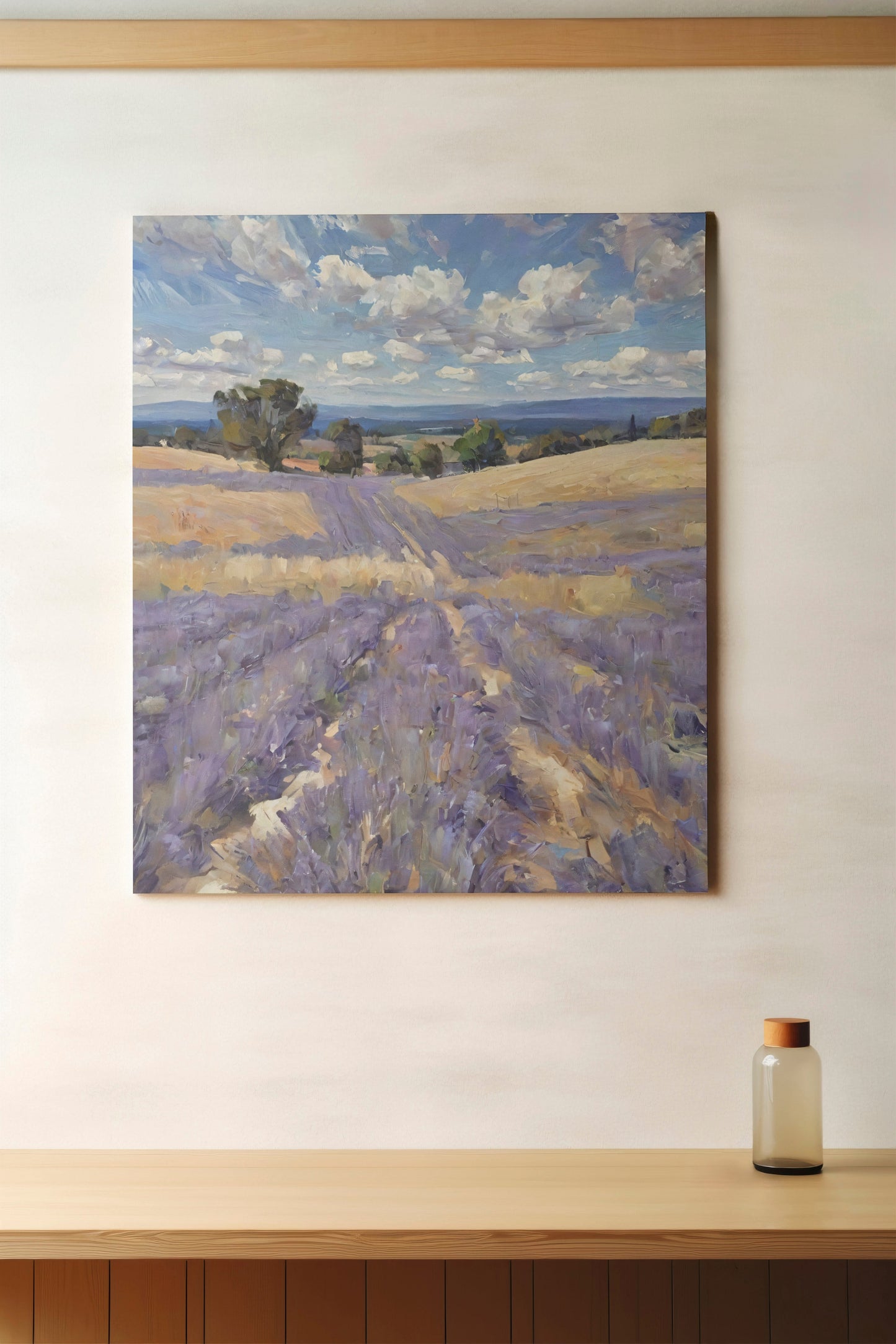 Lavender fields