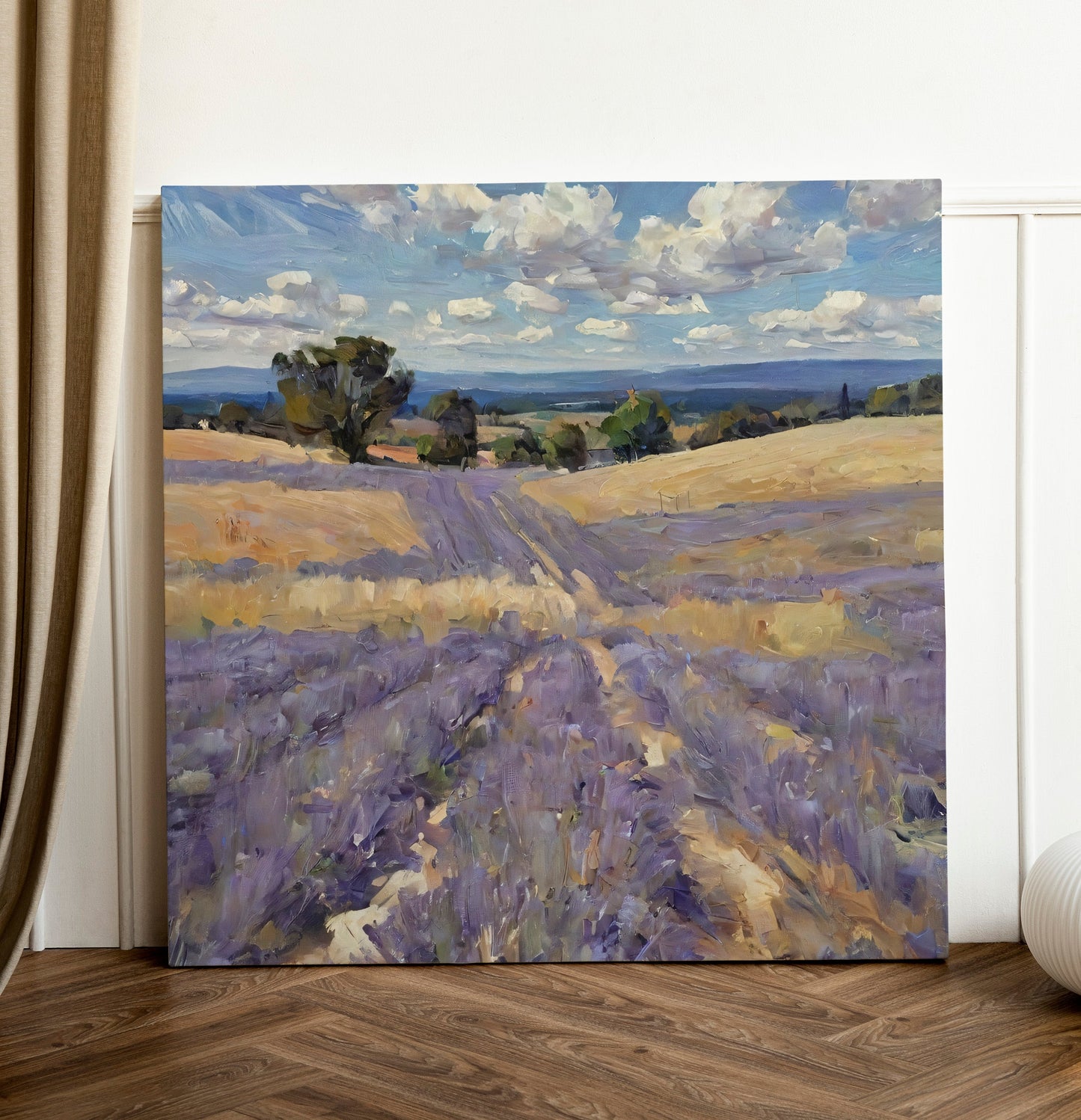 Lavender fields