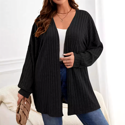 Rema Mid-Length Knit Cardigan