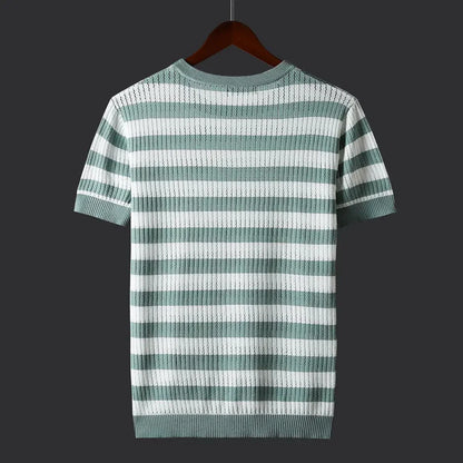 Bretonian Striped Knit T-shirt