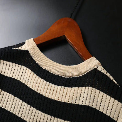 Bretonian Striped Knit T-shirt