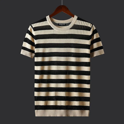 Bretonian Striped Knit T-shirt