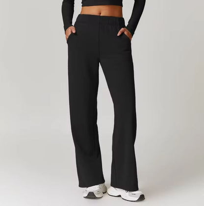 Aurelia Wide-Leg Sweatpants