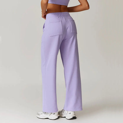 Aurelia Wide-Leg Sweatpants