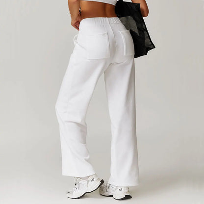 Aurelia Wide-Leg Sweatpants