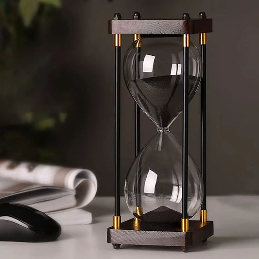 Krono's luxury home décor hourglass