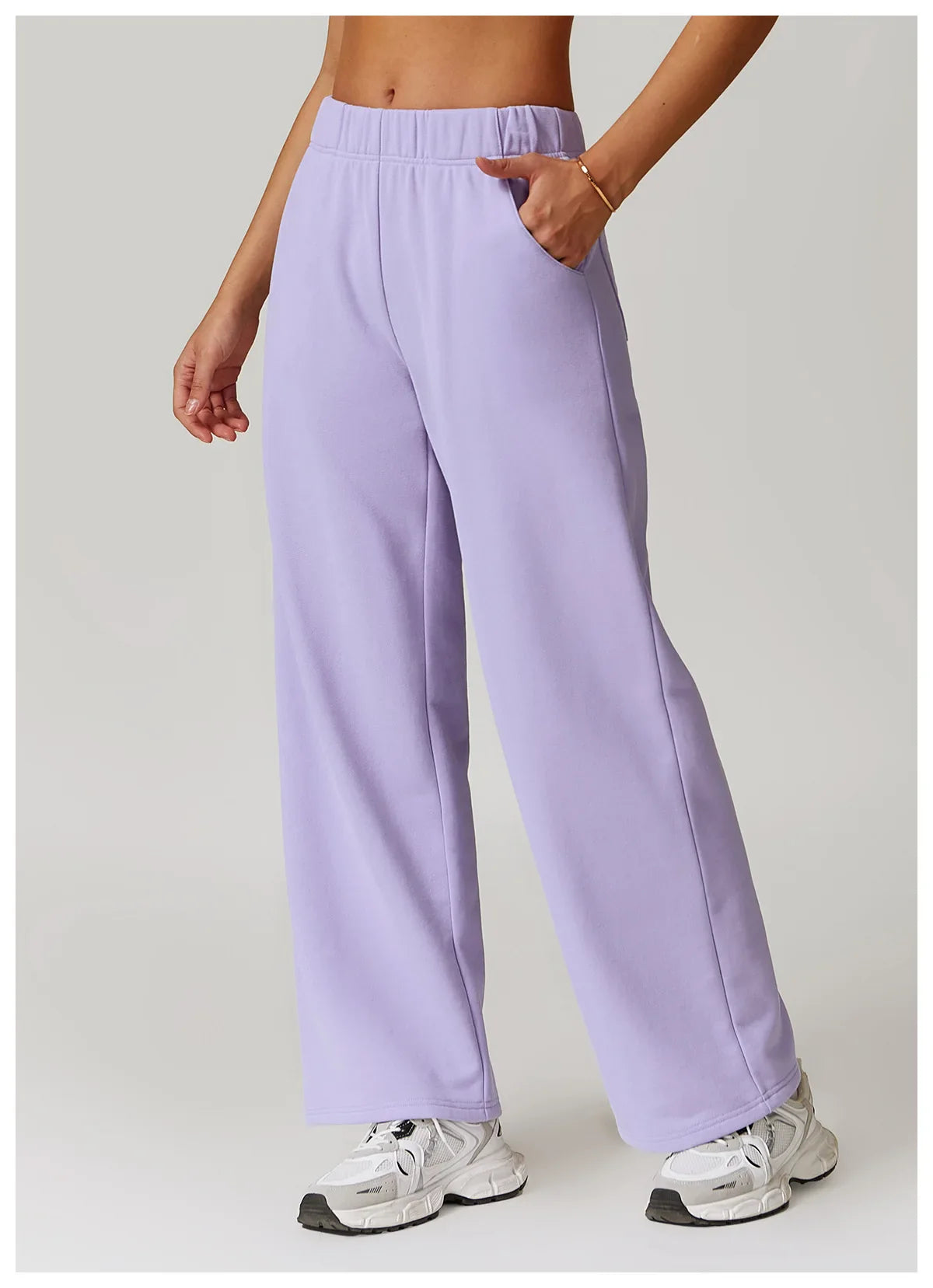 Aurelia Wide-Leg Sweatpants