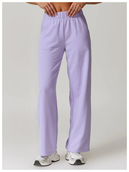 Aurelia Wide-Leg Sweatpants