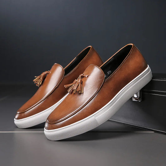 Roma |Slip-ons in Italian leather