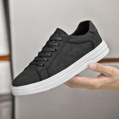 Future |Breathable sneakers in real leather