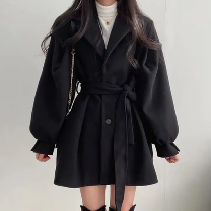 La Linda Mid-Length Trench Coat