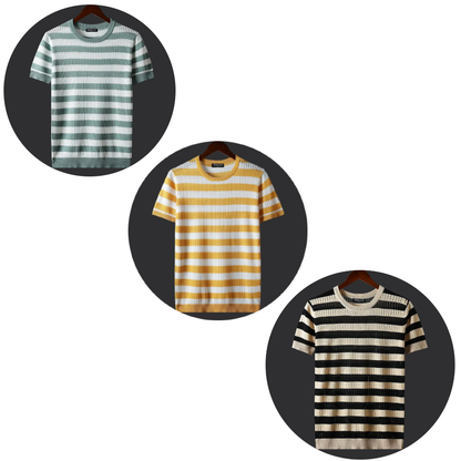 Bretonian Striped Knit T-shirt